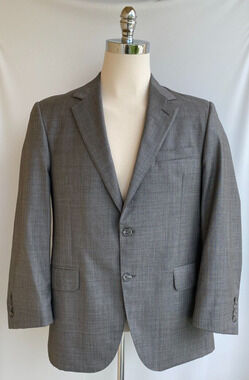 Coppley x Vitale Barberis Canonico Blazer Sport Coat Jacket Sz 42S